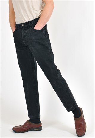 VINTAGE 90'S WRANGLER JEANS IN BLACK
