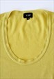 90S VINTAGE JUMPER VEST FINE KNIT SWEATER VEST PREPPY VIBE