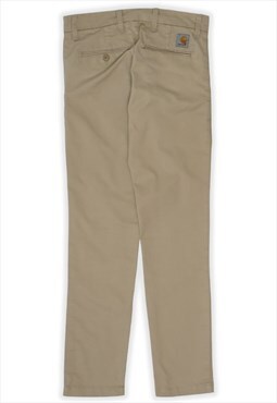 Vintage Carhartt Workwear Beige Trousers Womens