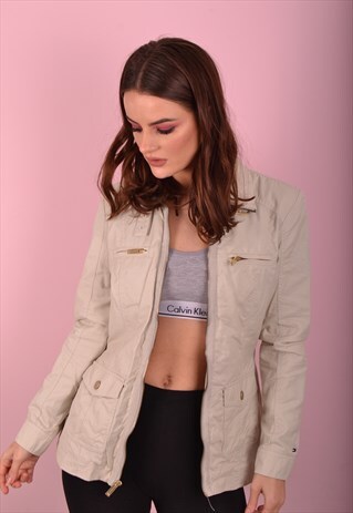 BEIGE TOMMY HILFIGER JACKET GRH2017