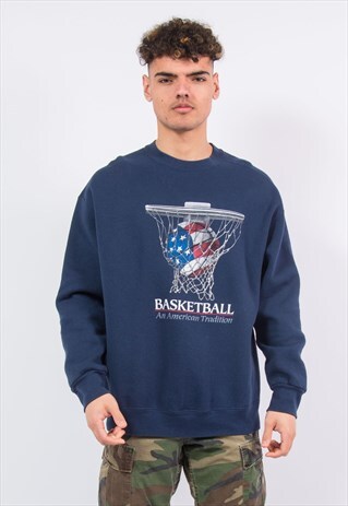 90S USA BASKETBALL SWEATSHIRT