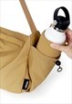 HELLOLULU REA - DAILY DUO SHOULDER BAG (S) / LIGHT WALNUT