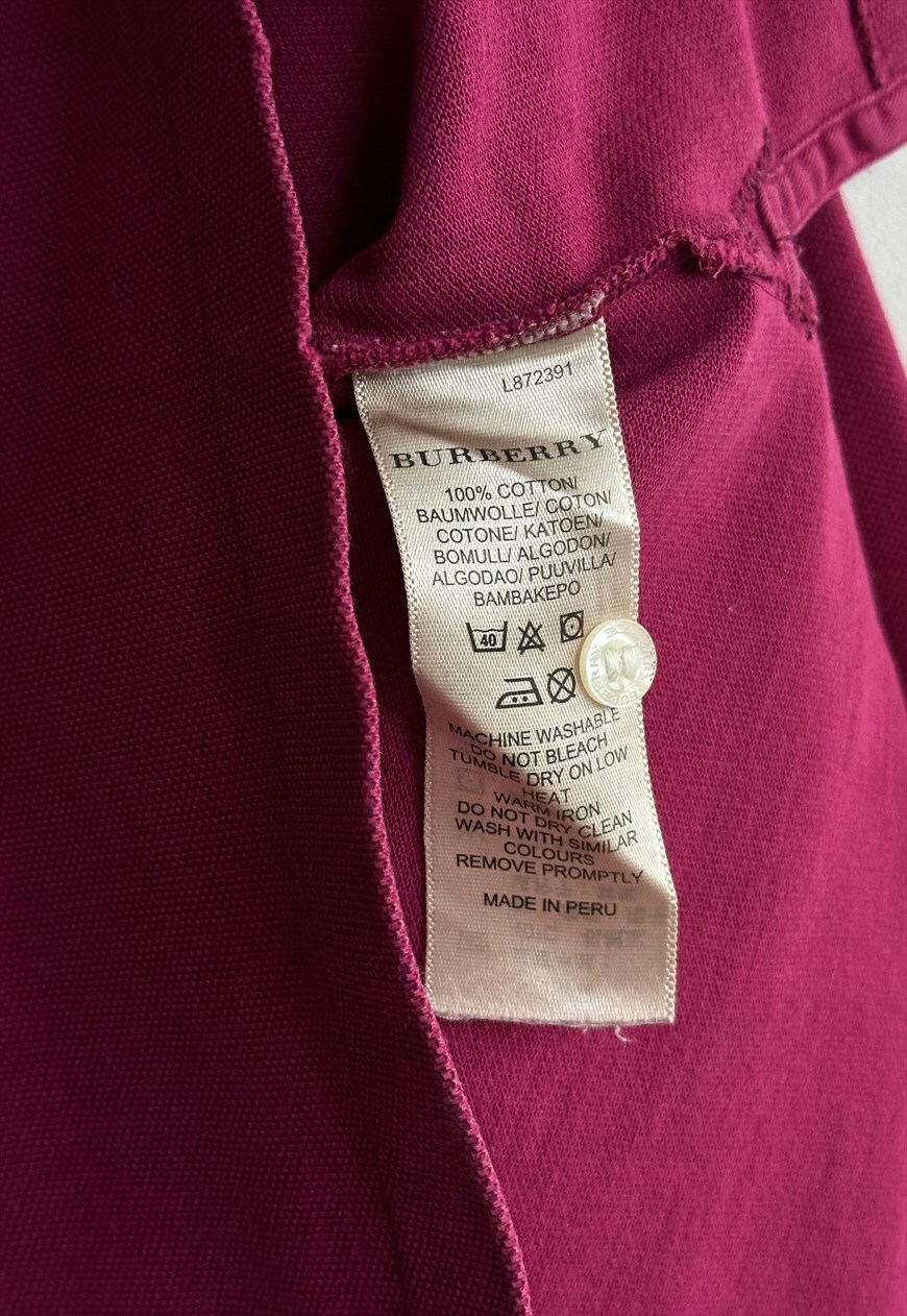 Burberry made cheap in peru