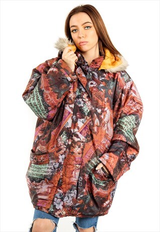 VINTAGE PATTERNED JACKET J2554