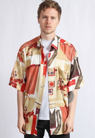 VINTAGE ABSTRACT SHIRT