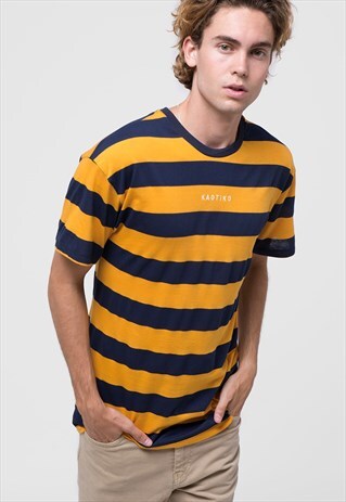 BASIC STRIPE T-SHIRT