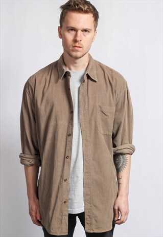 VINTAGE CORDUROY SHIRT