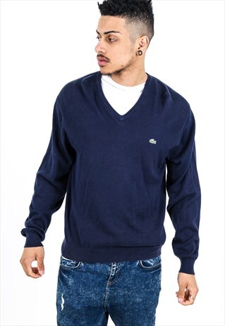 VINTAGE LACOSTE KNITWEAR JUMPER K9