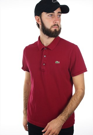 VINTAGE LACOSTE SLIM FIT SHIRT POLO TOP