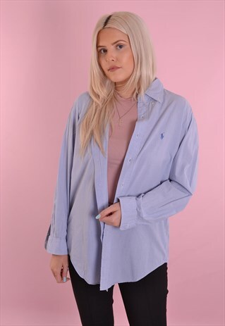 RALPH LAUREN CHECK SHIRT GRL805