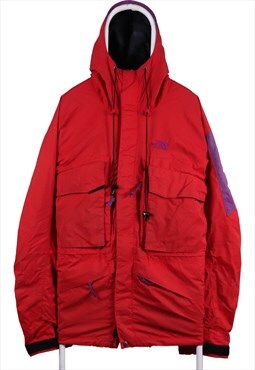 The North Face 90's Waterproof Hooded Zip Up Windbreaker Jac
