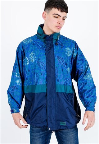 VINTAGE WINDBREAKER JACKET J640