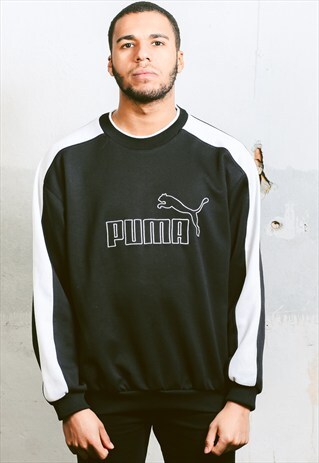 VINTAGE PUMA SWEATSHIRT