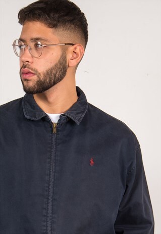 RALPH LAUREN ZIP JACKET BOMBER