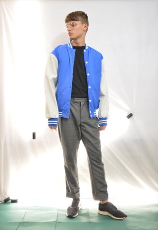 VINTAGE COLLAGE TWO COLOUR JACKET