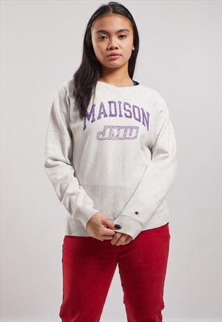 VINTAGE CHAMPION MADISON SWEATSHIRT