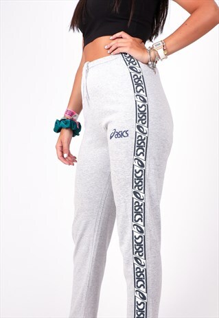 VINTAGE ASICS TRACKSUIT BOTTOMS NTR194