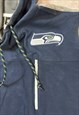 NFL NIKE HOODIE EMBROIDERED SEATTLE SEAHAWKS SWEATSHIRT