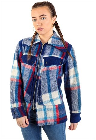 VINTAGE FLANNEL JACKET J2708
