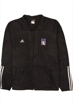 Vintage 90's Adidas Fleece Jumper Full Zip Up