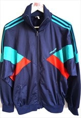 Vintage ADIDAS Sweatshirt Windbreaker Tracksuit Sport Jacket