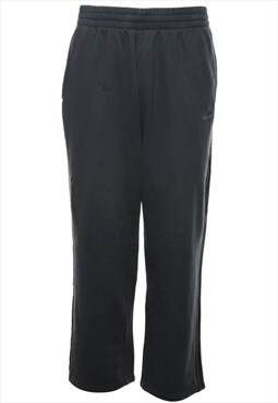 Vintage Adidas Dark Grey Sweatpants - W34