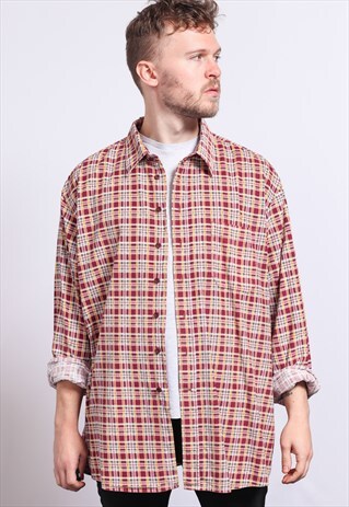 VINTAGE CORDUROY CORD SHIRT