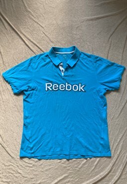 Vintage 90s Blue Reebok T-Shirt
