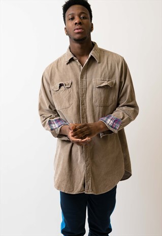 VINTAGE CORDUROY SHIRT