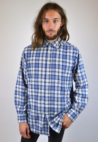 VINTAGE 90'S CHECKED SHIRT