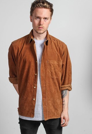 VINTAGE CORDUROY SHIRT