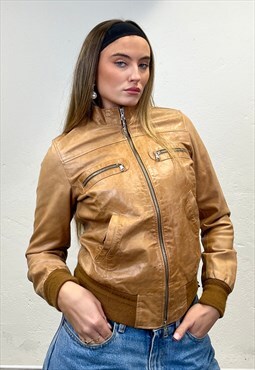 Vintage Leather Jacket