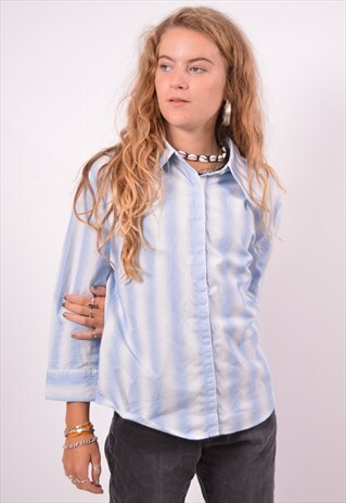 VINTAGE REPLAY SHIRT BLUE
