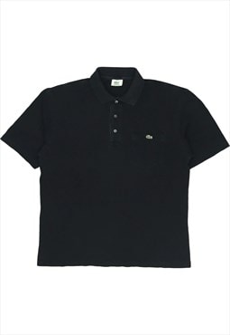 Vintage 90's Lacoste Polo Shirt Short Sleeve Button Up