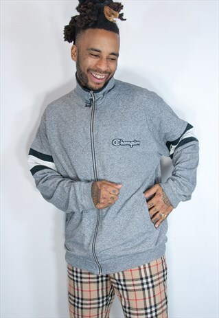 CHAMPION EMBROIDED SWEATSHIRT