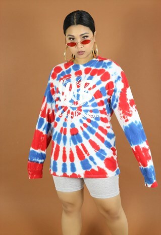 VINTAGE TIE DYE T-SHIRT