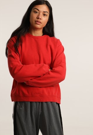 VINTAGE NIKE EMBROIDERED LOGO SWEATSHIRT