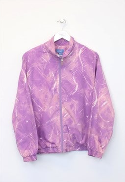 Vintage Koret Sport crazy jacket in pink. Best fits M