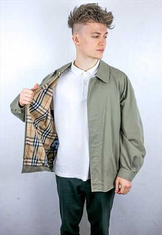 VINTAGE BURBERRY NOVA CHECK JACKET