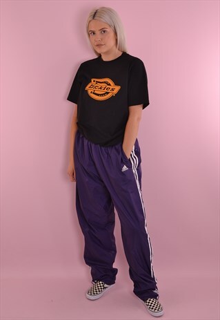 ADIDAS POPPERS TRACKSUIT BOTTOMS GTB048