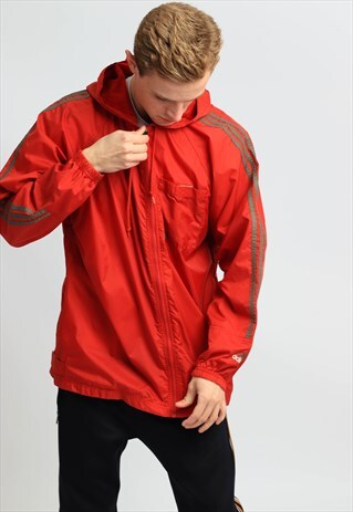 VINTAGE ADIDAS SHELL JACKET