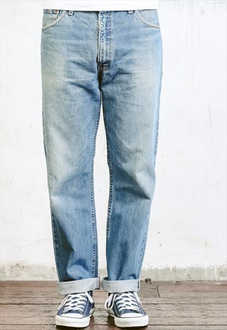 VINTAGE LEVIS 521 FADED JEANS