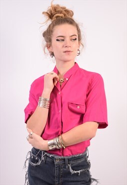 Vintage Benetton Shirt Pink