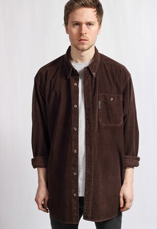 VINTAGE CORDUROY SHIRT