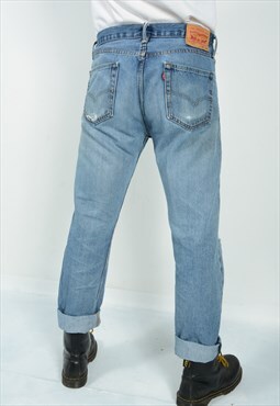Vintage 90s Levi's Jeans Blue Straight Fit
