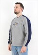 PEANUTS SNOOPY COLLECTION BLITZZ INTL FLEECE JUMPER PULLOVER