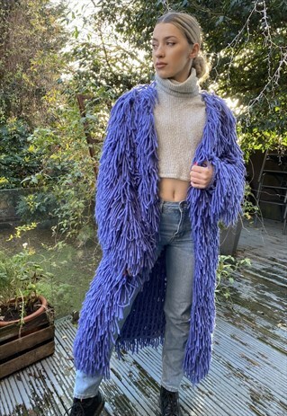 VIBRANT LOOPY CARDI