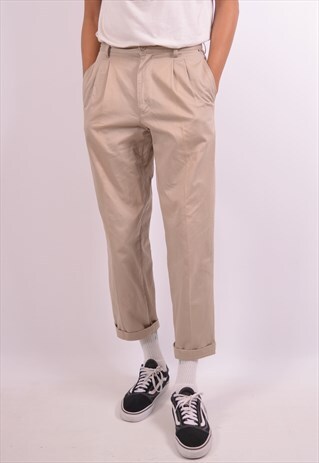 VINTAGE AVIREX TROUSERS KHAKI
