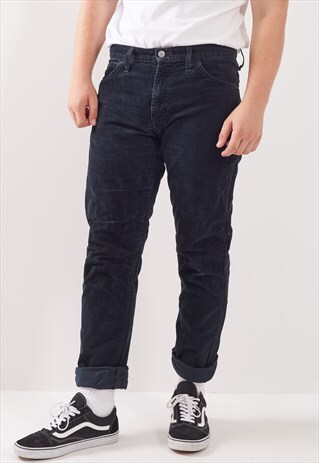 VINTAGE LEVI'S STRAIGHT LEG CORDUROY TROUSERS