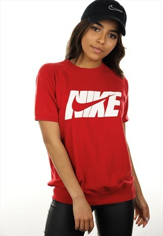 VINTAGE NIKE SPELL OUT T SHIRT TEE